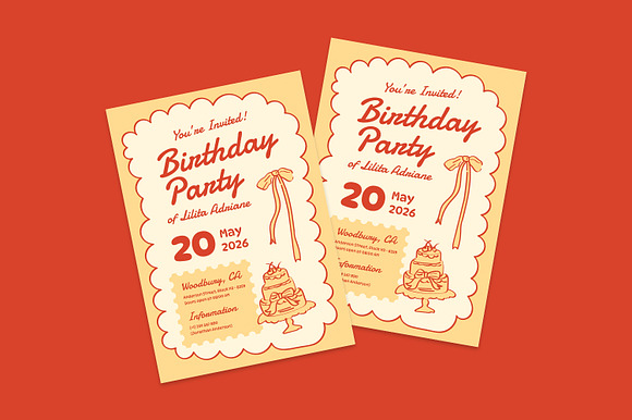 Birthday Party - Flyer preview 5