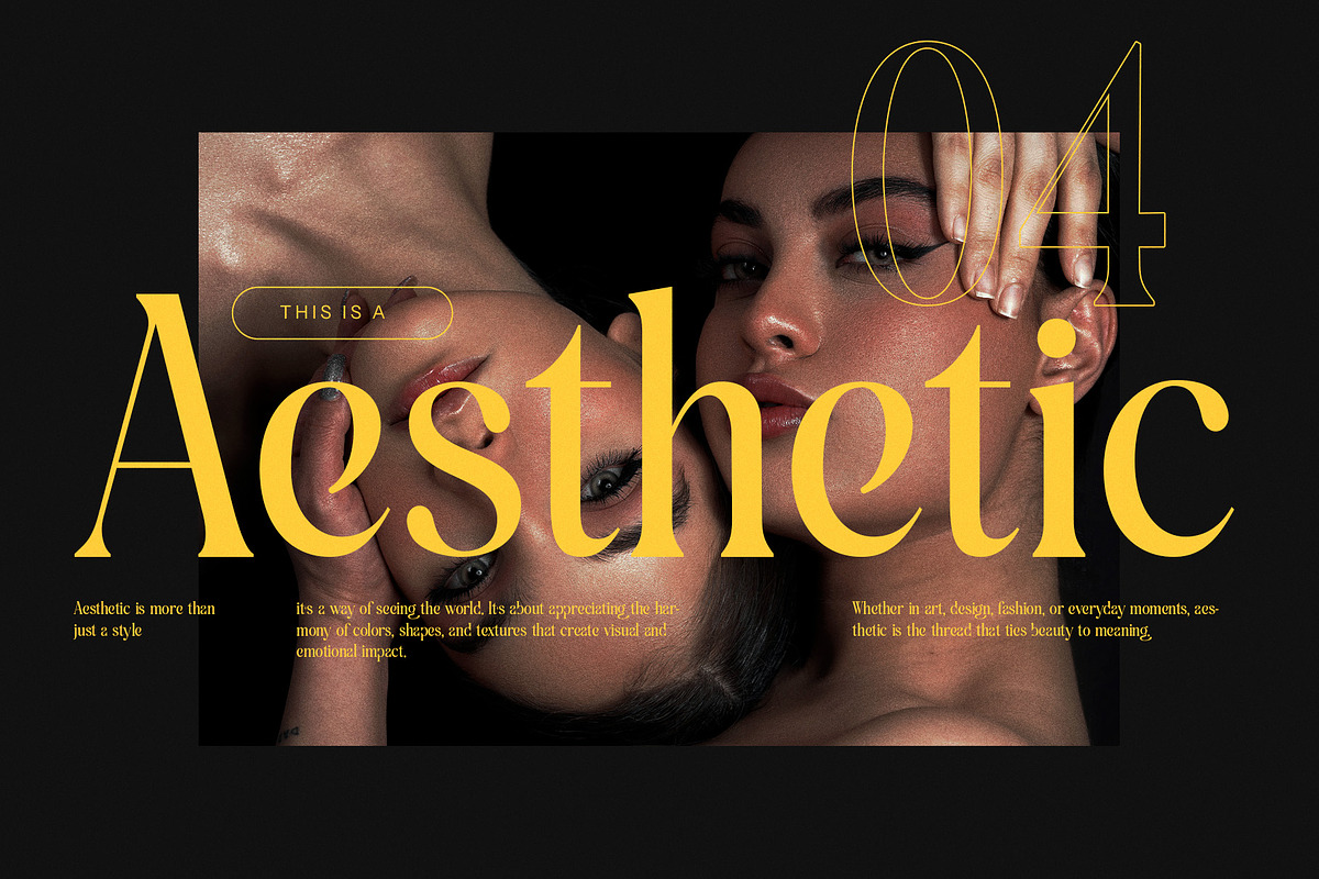 Gligat - Elegant Serif Font, a Serif Font by Graphicxell (Photo 7 of 8)