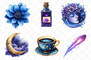 Midnight Reverie Clipart PNG, an Illustration by Dream Creation (Thumbnail 3 of 5)