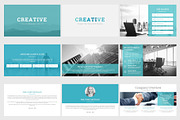 Top Creative Keynote Template, a Presentation Template by SlideSalad (Thumbnail 5 of 21)