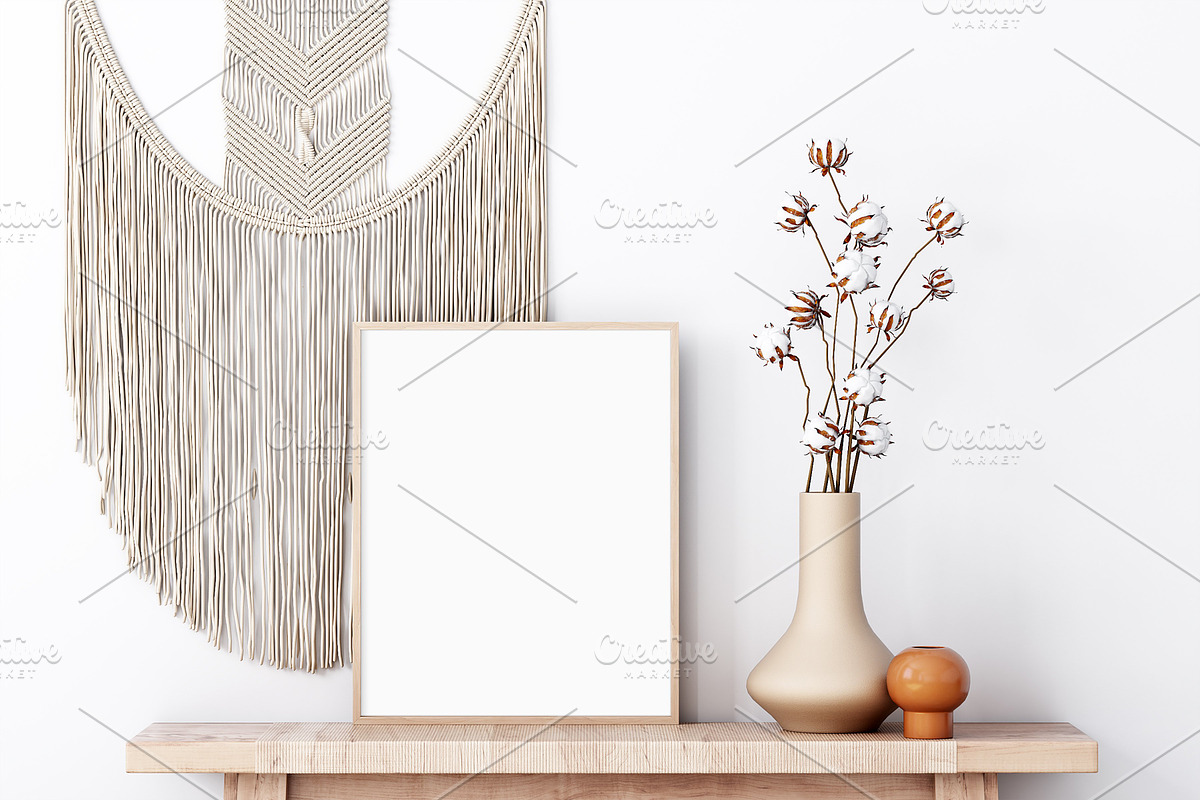 Frame Mockup Bundle - 135, a Print Template by Mockup Shop (Photo 4 of 28)