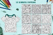 Coloring Pages Mega Collection, an Animal Illustration by Gulnara Sabirova (Thumbnail 11 of 13)