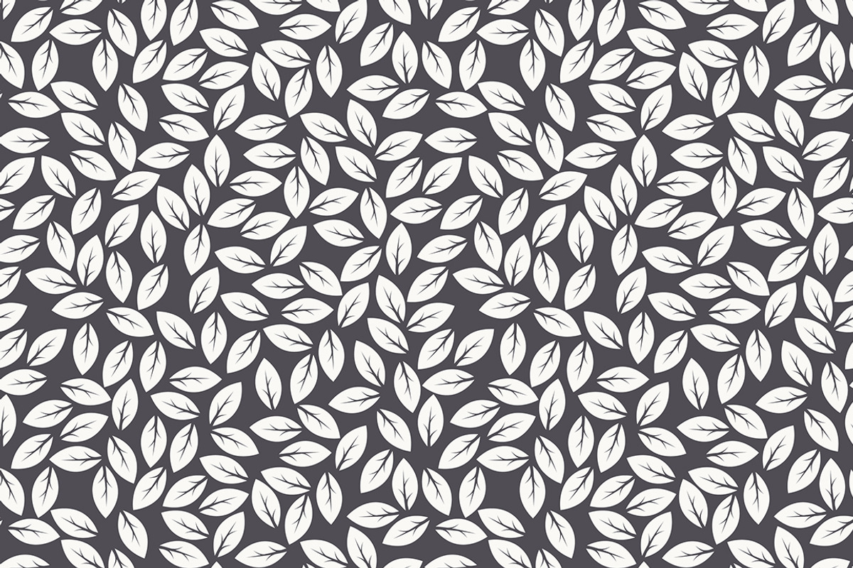 Cute Floral Seamless Patterns preview 2