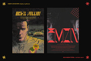 AMON & SHIKARA Display Typefaces, a Font by MDP TYPEFACES (Thumbnail 4 of 6)
