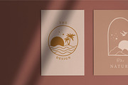 Sun bohemian logo tempplate 1#, a Branding & Logo Template by Piixypeach (Thumbnail 8 of 8)