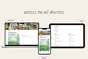 Gratitude journal - Notion template, an App Template by Iasan Design (Thumbnail 8 of 9)