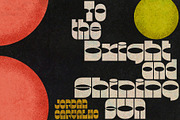Lunatique | Three retro fonts, a Font by The Flying Type (Thumbnail 13 of 13)