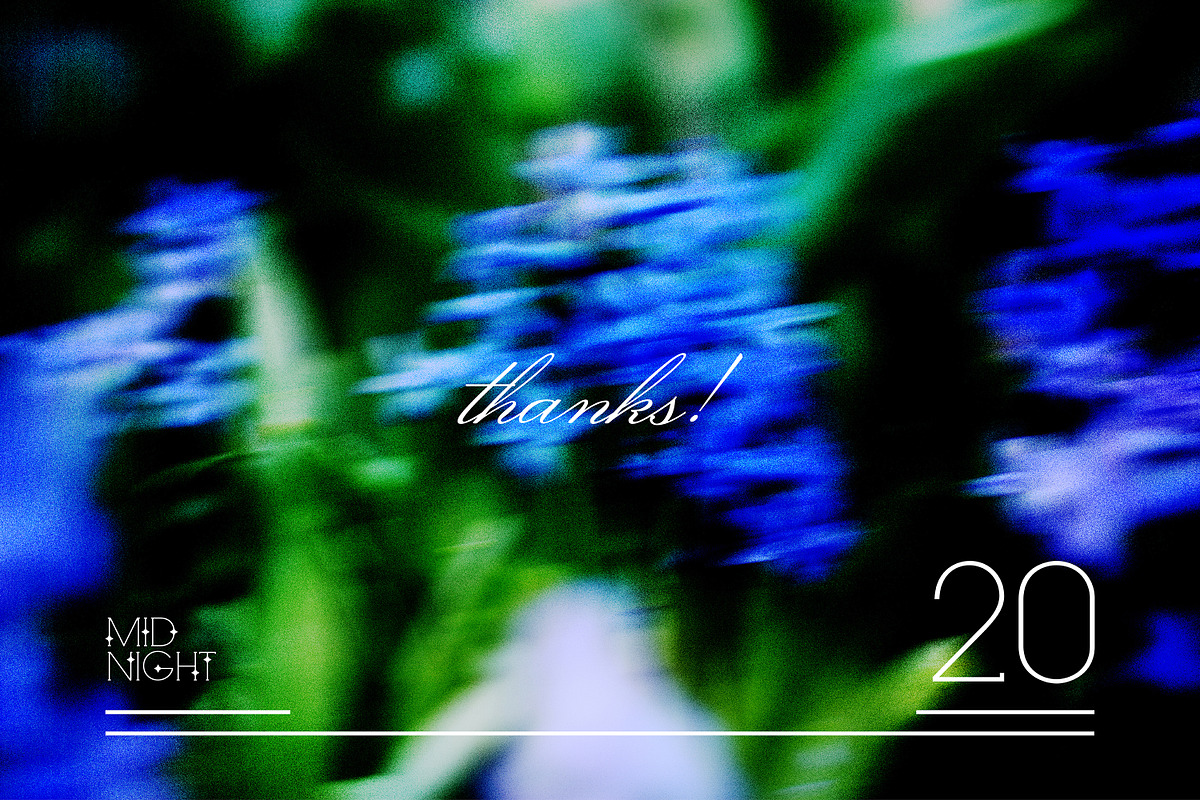 Blurry gradient flower backgrounds, a Background Graphic by LiiaLonn Studio (Photo 7 of 7)