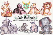 Cute Animals, an Animal Illustration by Graphobia (Thumbnail 8 of 8)