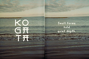 Engawa Japan Inspired Geomeric Sans, a Sans Serif Font by Struvictory.art (Thumbnail 3 of 9)