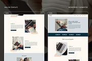Willow WordPress Elementor Template, a WordPress Template by Studio Soleil (Thumbnail 2 of 6)