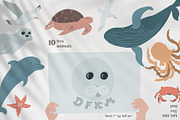 Zero Waste Clipart Collection, an Animal Illustration by Kate Galunga Artstore (Thumbnail 12 of 20)