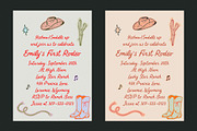 Rodeo Cowgirls // Western Font, a Handwritten Font by PeachCreme (Thumbnail 7 of 10)
