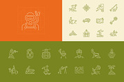 Adventure and Exploration Icon Set, an Outline Icon by Prosymbols (Thumbnail 5 of 8)