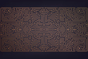 Art Deco Geometric Backgrounds, a Pattern Graphic by Marylia (Thumbnail 8 of 12)