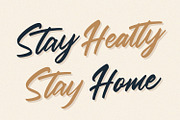 Haredang - Bold Script Font, a Script Font by StringLabs (Thumbnail 11 of 15)