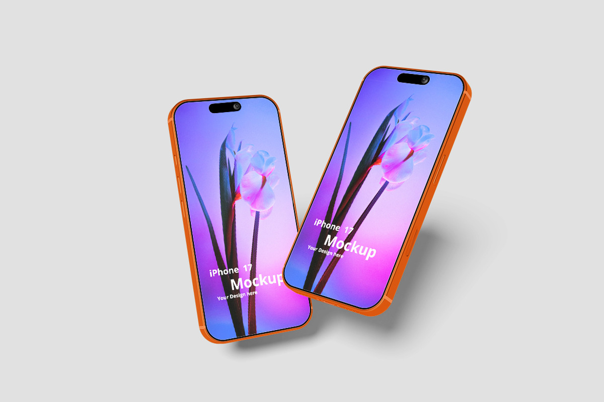 iPhone Mockup, an iPhone Mockup by kebunmockup (Photo 3 of 5)