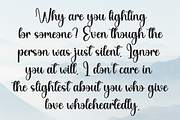 Butterfly | Script Font, a Handwritten Font by Scratchones (Thumbnail 6 of 9)