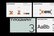 Brand Guideline Presentation Deck, a Branding & Logo Template by Devators (Thumbnail 5 of 6)
