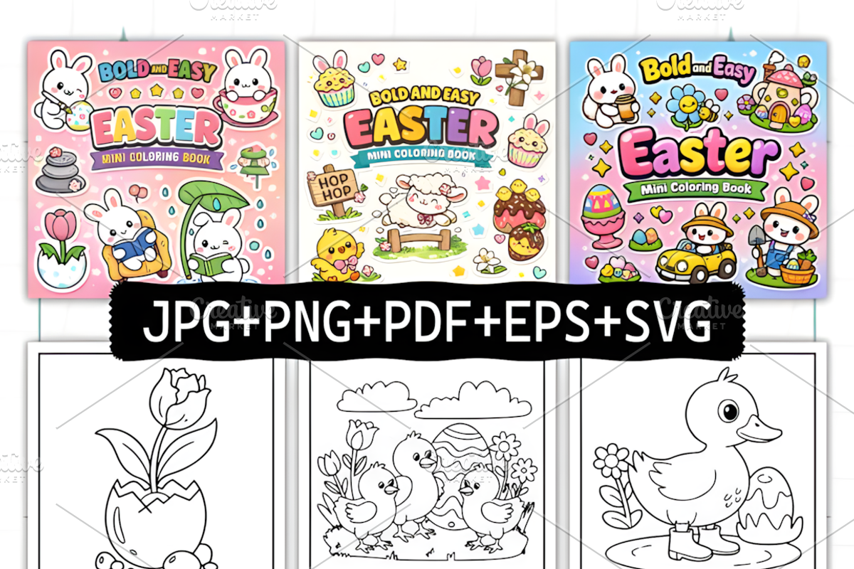 Bold and Easy Easter Mini, a Seasonal Illustration by Design Station (Photo 2 of 4)