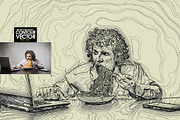 Pure Art Hand Drawing 164, an Action Add-On by mrcharlesbrown (Thumbnail 10 of 17)