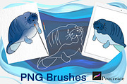 Ocean Life Digital Stamps, a Graphic by Favorites_Art (Thumbnail 2 of 17)
