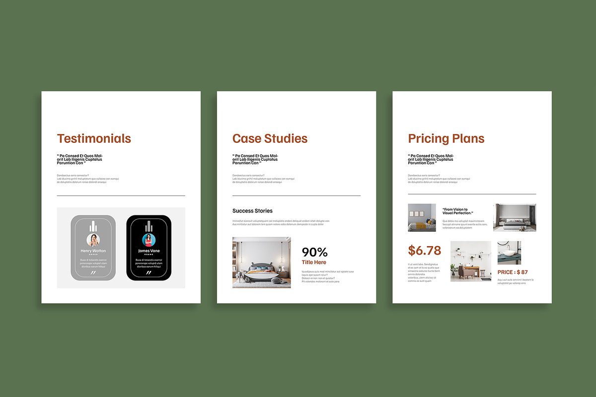 Digital Catalog eBook Design, an UI Kit Template by MightyDesign (Photo 6 of 10)