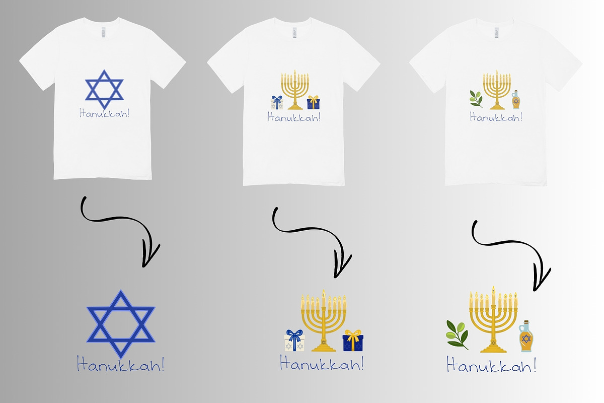 Happy Hanukkah, a Seasonal Illustration by Elatedowl (Photo 9 of 16)