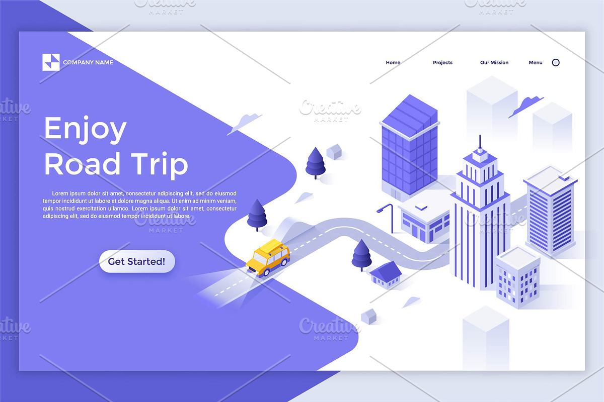 Isometric Solutions Mini. Part 4, a Templates & Theme by Andrew Kras Design (Photo 18 of 19)
