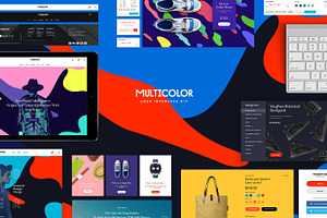 Multicolor UI Kit