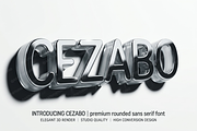 Cezabo | Elegant Serif Typeface, a Serif Font by Astuti Studio (Thumbnail 14 of 18)