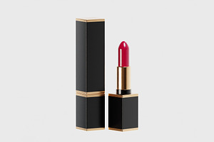 Lipstick 3d model, an Object 3D Model by fahad121