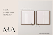 Close Up 2 Frames Mockup Bundle, a Household Mockup by Mockup Art Atelier (Thumbnail 3 of 20)