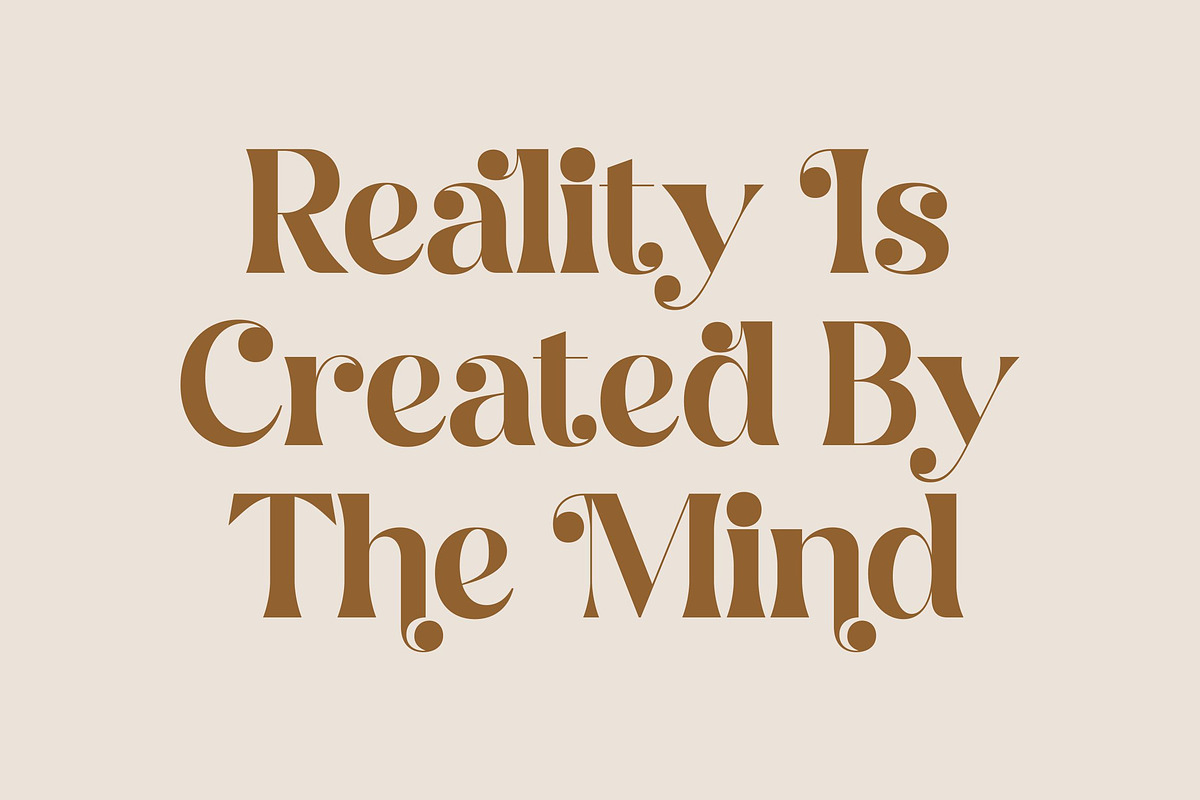Coer Jogeds - Modern Serif Font, a Serif Font by Fype Co. (Photo 3 of 6)