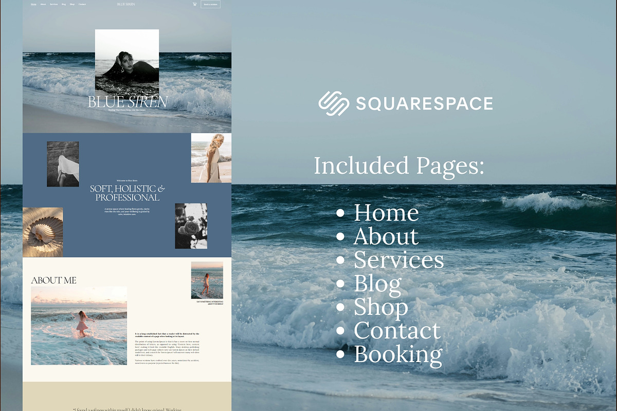 Therapist Squarespace Template, a Squarespace Template by Sofia Designs (Photo 3 of 8)