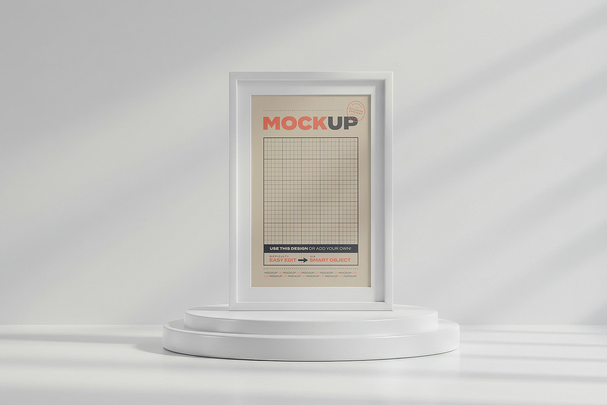 The All White Mockups, a Mockup by Luuqas Design (Photo 3 of 5)