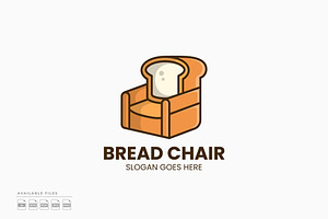 Bread Chair Logo, a Branding & Logo Template by Zeer Graphic