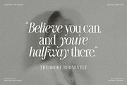 The Silver Editorial Serif Font, a Serif Font by SilverStag Type Foundry (Thumbnail 2 of 25)
