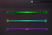High Tech Loading Bars, a Templates & Theme by Kodiak Graphics (Thumbnail 2 of 3)