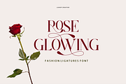 Roland Bryon Display, a Serif Font by LuhopCreative (Thumbnail 10 of 18)