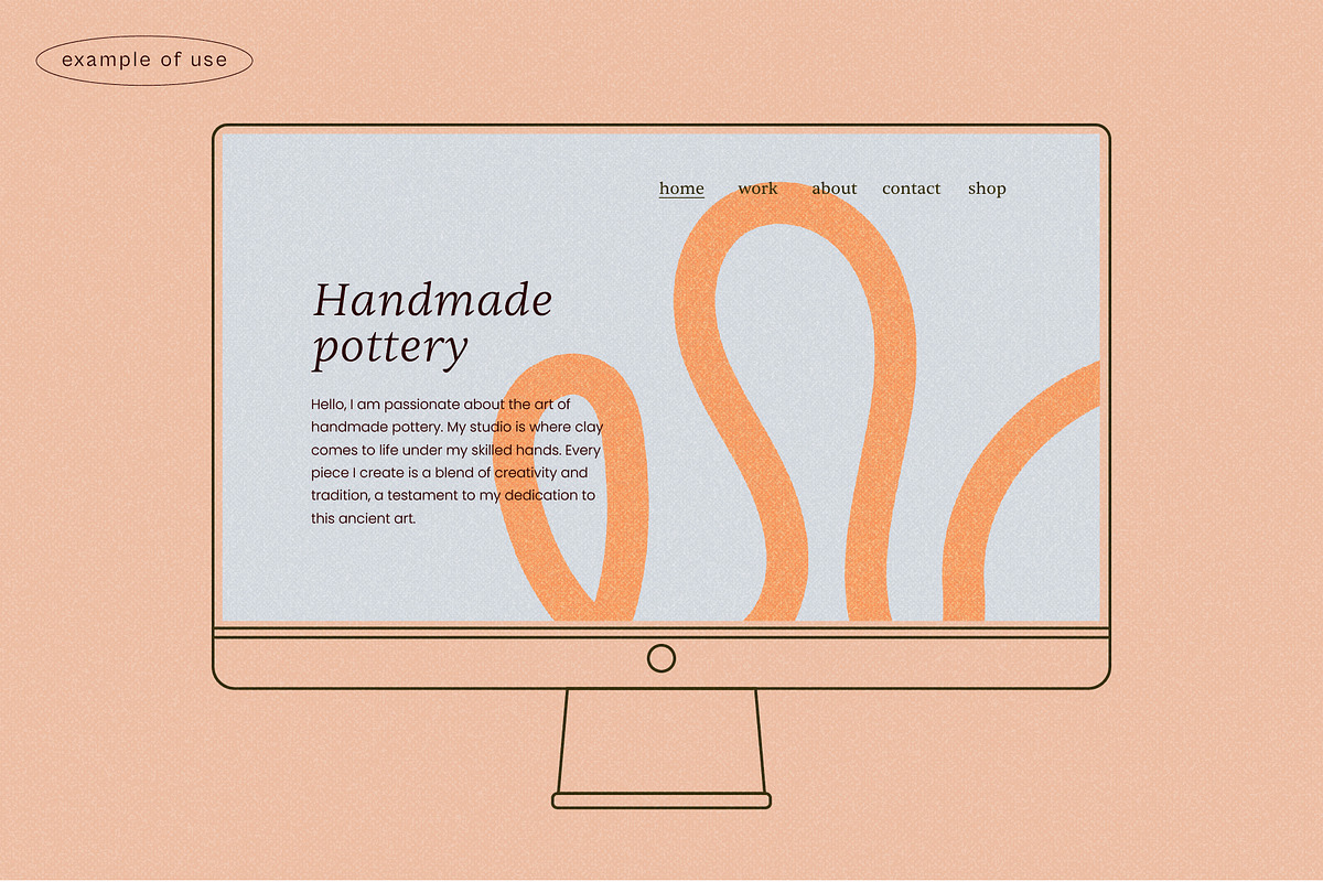 Playful Lines - Abstract Backgrounds, a Background Graphic by Léo Alexandre (Photo 8 of 14)