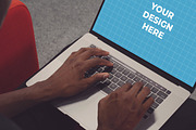 24 PSD Macbook 2020 Mockup #1, a Books & Magazine Mockup by Laura (Thumbnail 19 of 25)