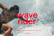 Girlish Waves - Summer Sans, a Sans Serif Font by Misha Sova (Thumbnail 7 of 12)