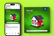 Real Estate Social Media Carousel, a Social Media Template by Soulfuldesignstudio (Thumbnail 4 of 9)