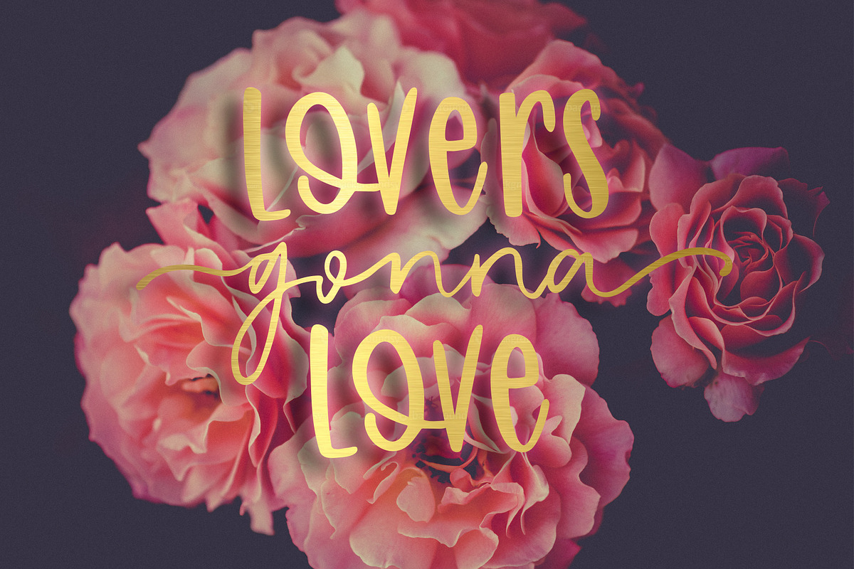 Valentine Symbol Font preview 2