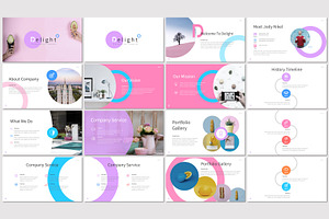 Delight - Powerpoint Template