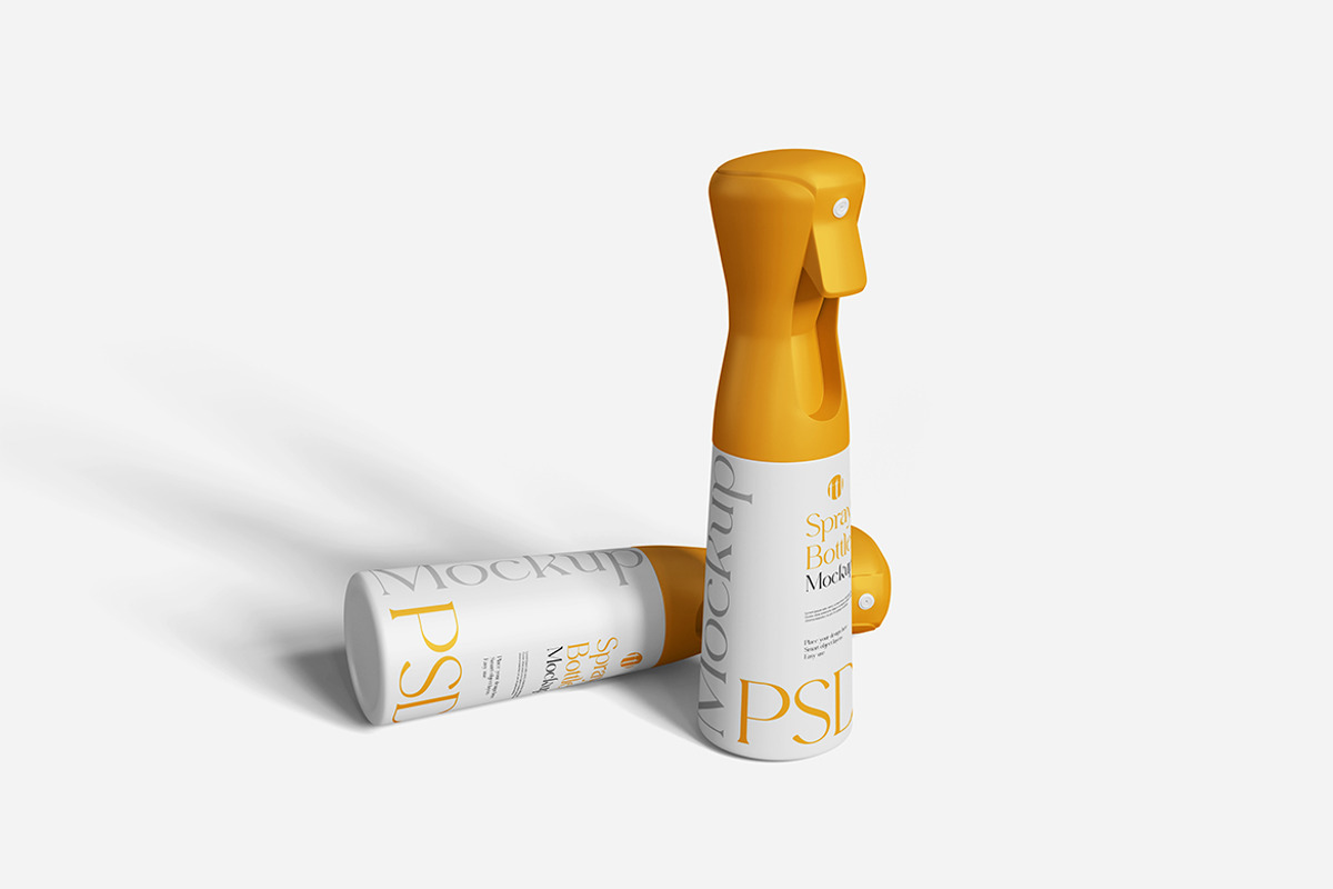 Spray Bottle Mockup, a Product Mockup by MrLetters (Photo 3 of 5)