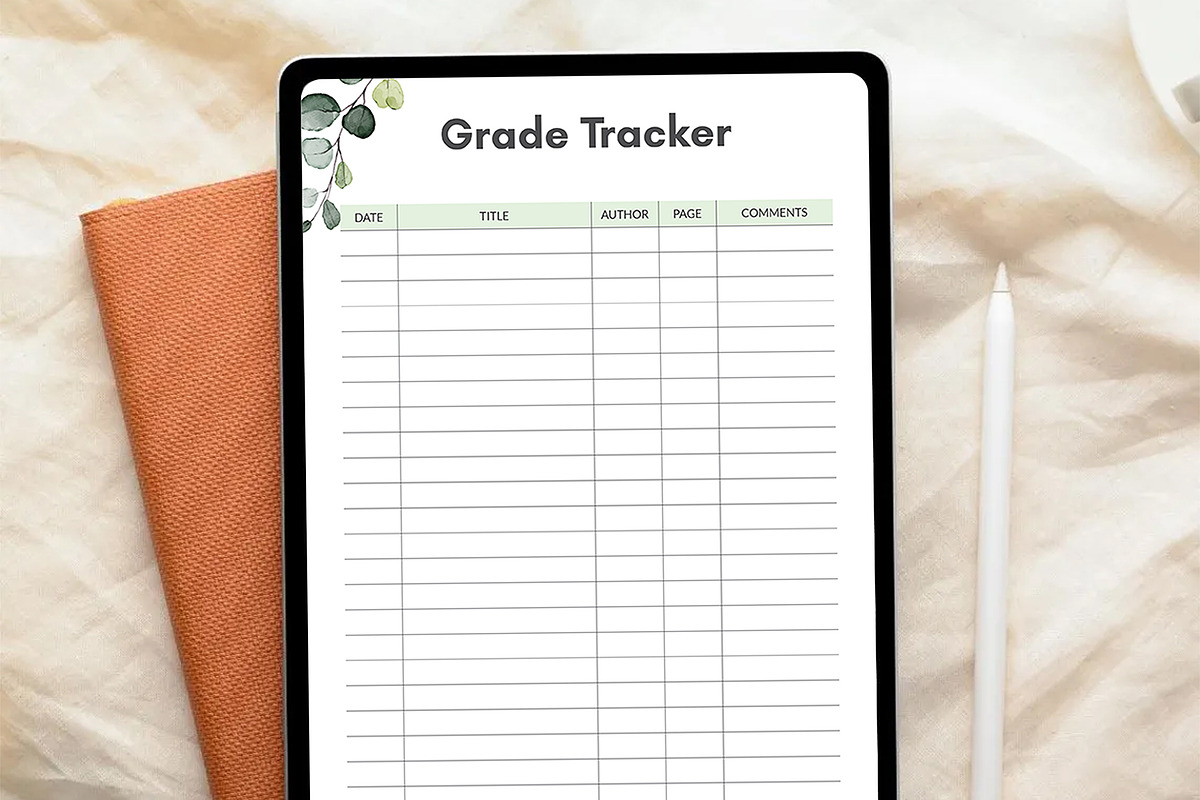 Canva Digital Planner Template, a Stationery Template by DesignDevisers (Photo 7 of 11)