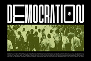 Degolan || Modern Condensed Dosplay, a Sans Serif Font by Ermedia Studio (Thumbnail 9 of 10)