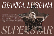 Balvine Rough, a Serif Font by Craft Supply Co. (Thumbnail 2 of 8)